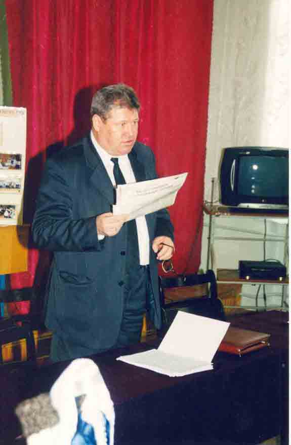 Министр образования Ставропольского края в лицее